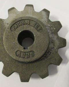 Chain wheel 12Z D30 SR40 M&M